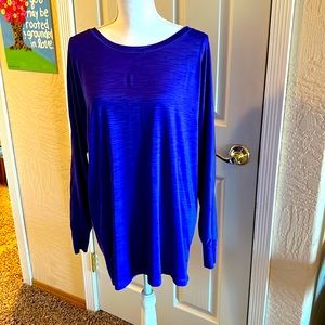 Old Navy Active long sleeved purple top